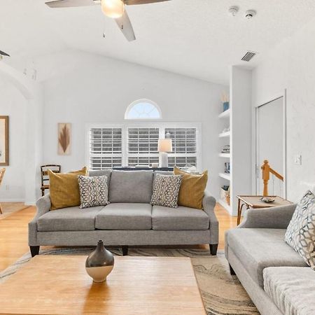 4Br House, 2 Blocks From The Beach 세인트어거스틴 외부 사진