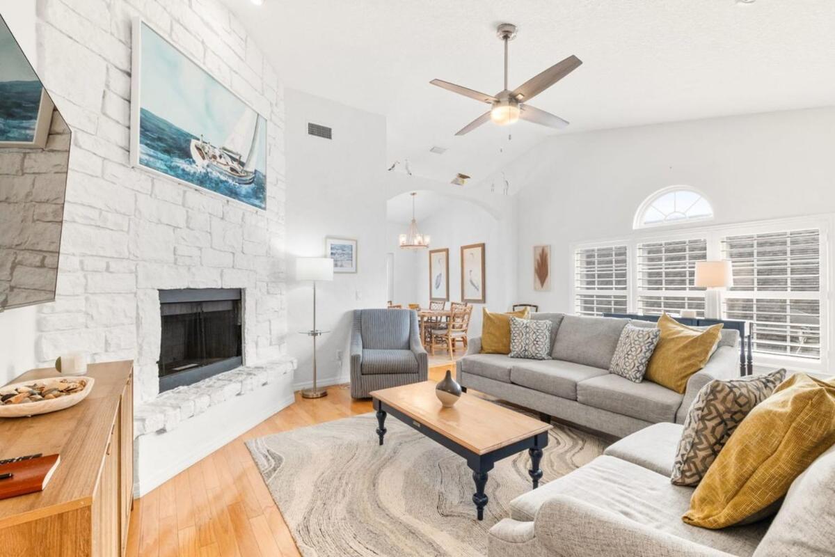 4Br House, 2 Blocks From The Beach 세인트어거스틴 외부 사진