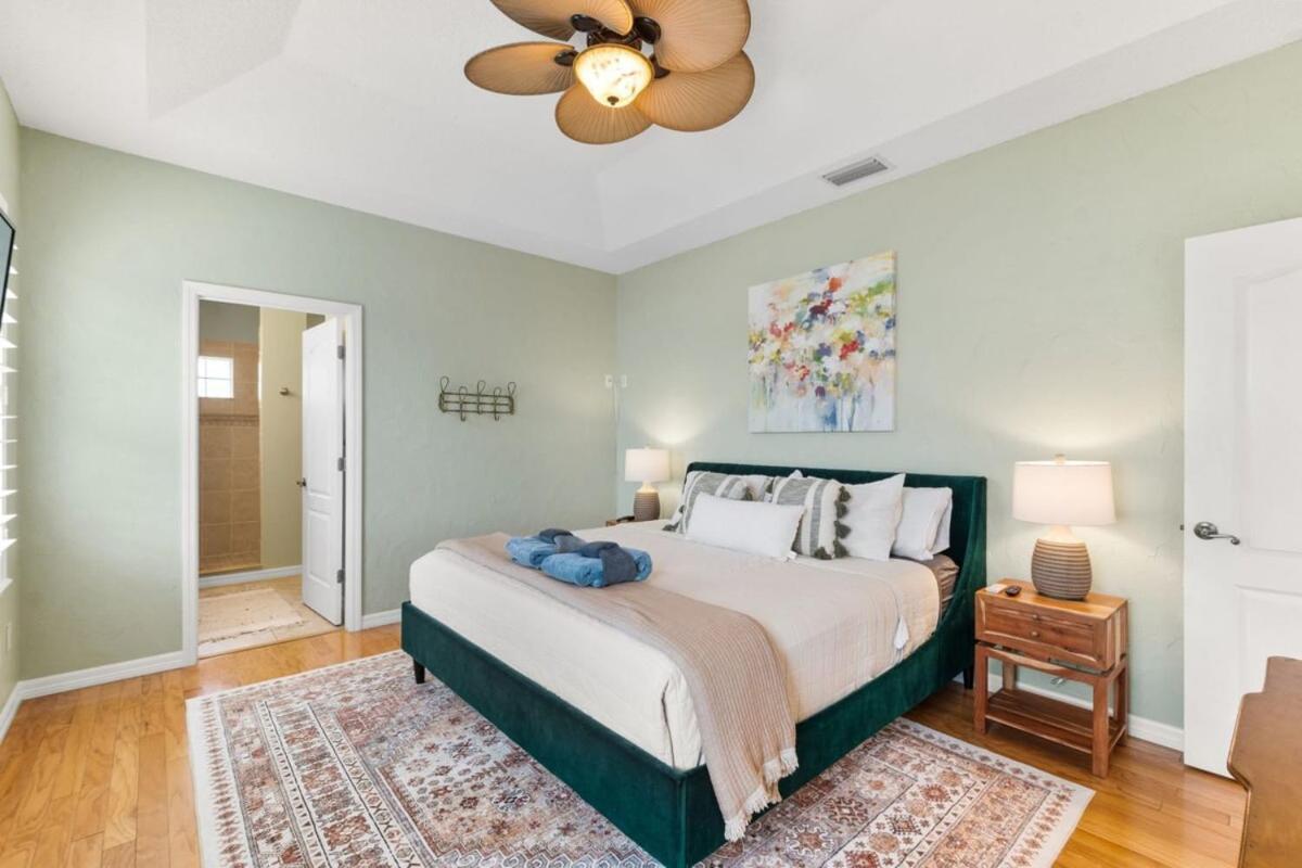 4Br House, 2 Blocks From The Beach 세인트어거스틴 외부 사진