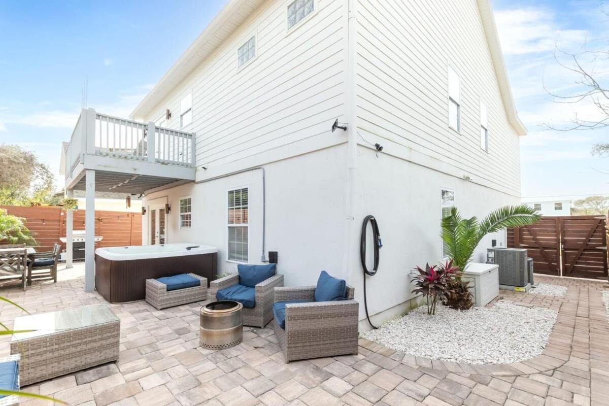 4Br House, 2 Blocks From The Beach 세인트어거스틴 외부 사진