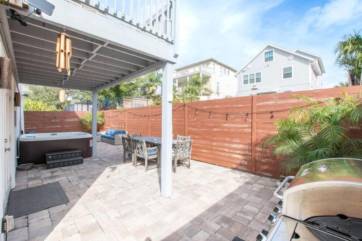 4Br House, 2 Blocks From The Beach 세인트어거스틴 외부 사진