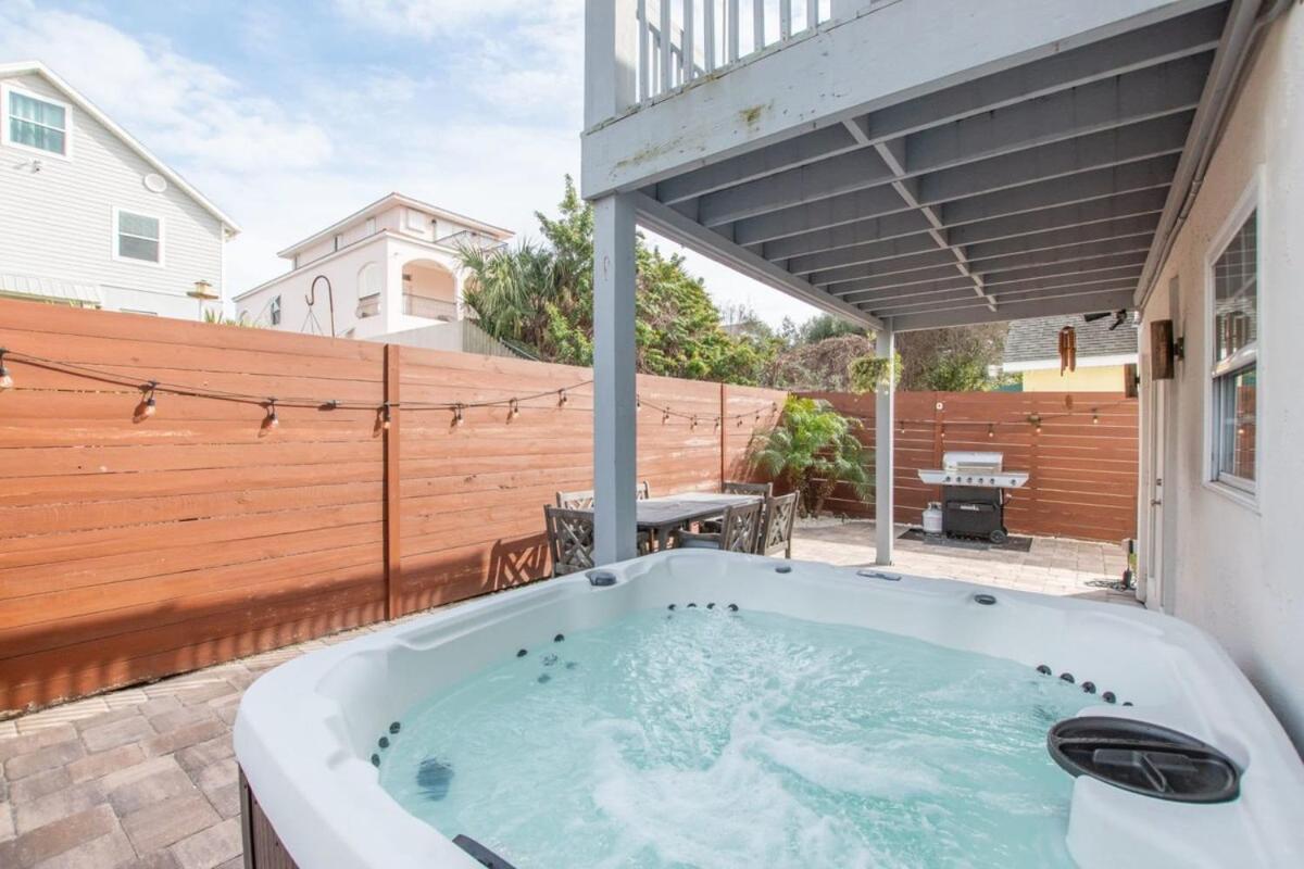 4Br House, 2 Blocks From The Beach 세인트어거스틴 외부 사진