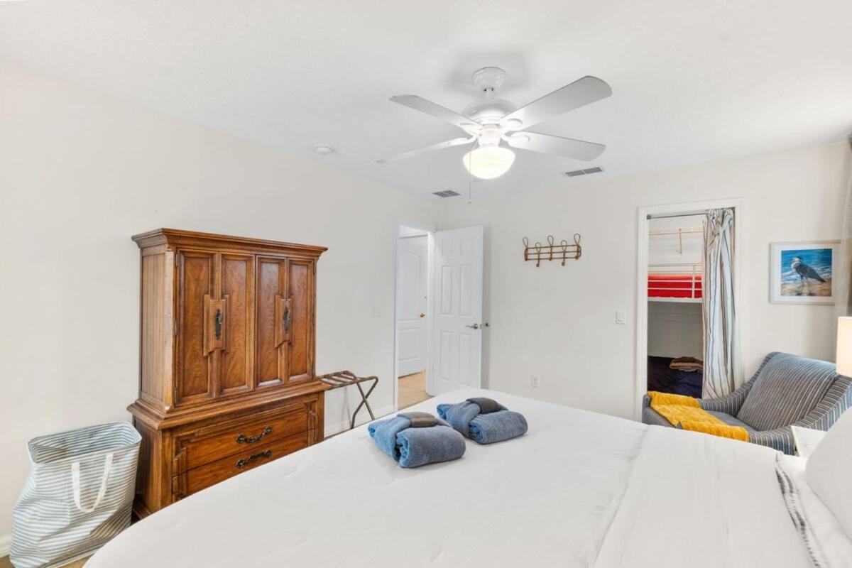 4Br House, 2 Blocks From The Beach 세인트어거스틴 외부 사진