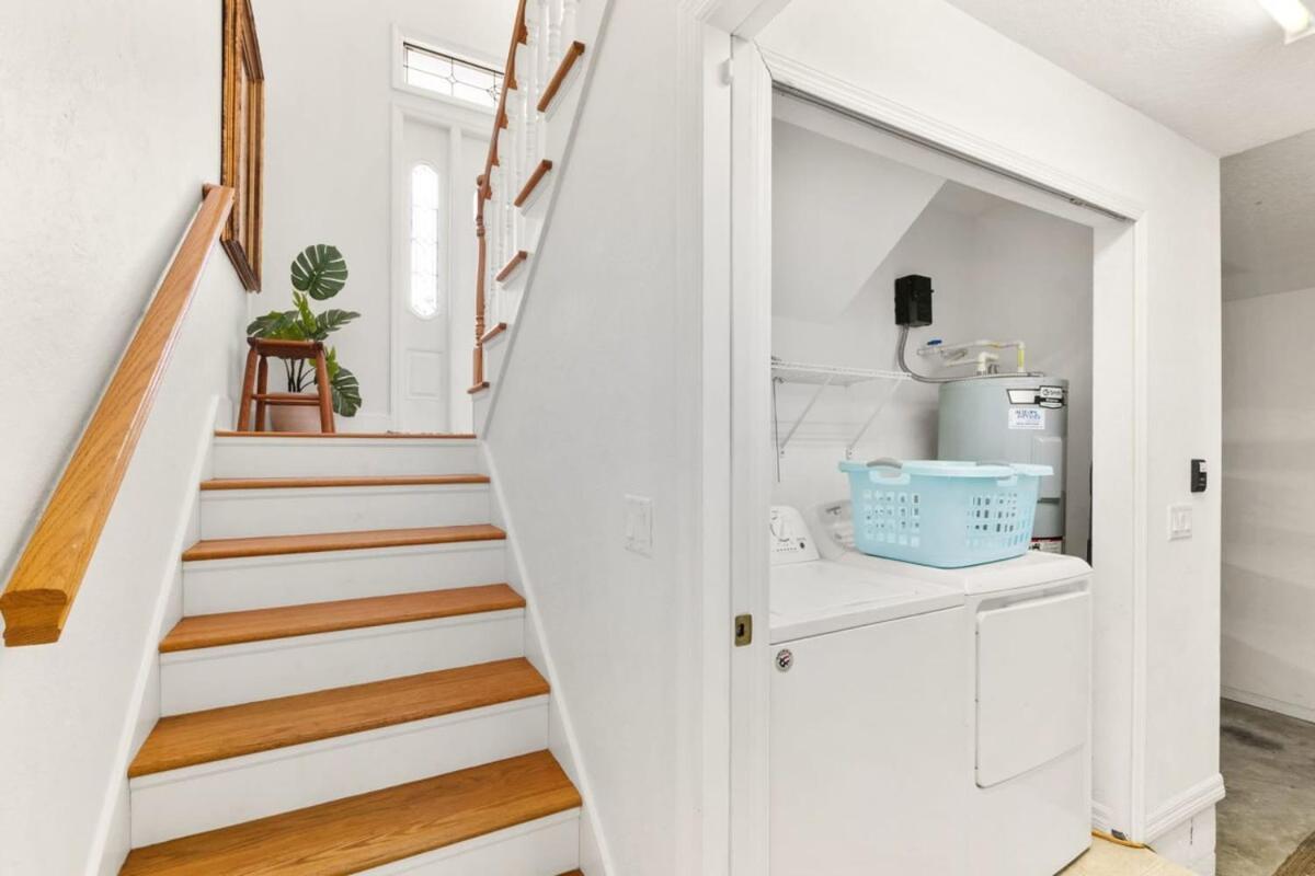 4Br House, 2 Blocks From The Beach 세인트어거스틴 외부 사진