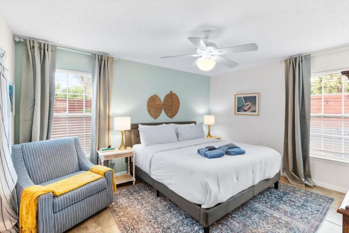 4Br House, 2 Blocks From The Beach 세인트어거스틴 외부 사진