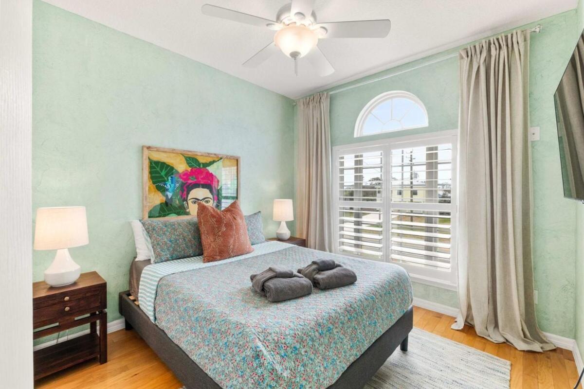 4Br House, 2 Blocks From The Beach 세인트어거스틴 외부 사진