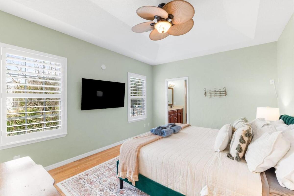 4Br House, 2 Blocks From The Beach 세인트어거스틴 외부 사진