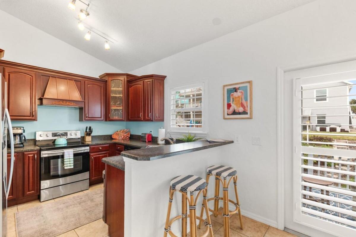 4Br House, 2 Blocks From The Beach 세인트어거스틴 외부 사진